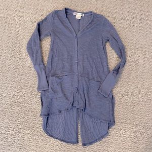 Ragdoll and Rockets cotton long tunic top